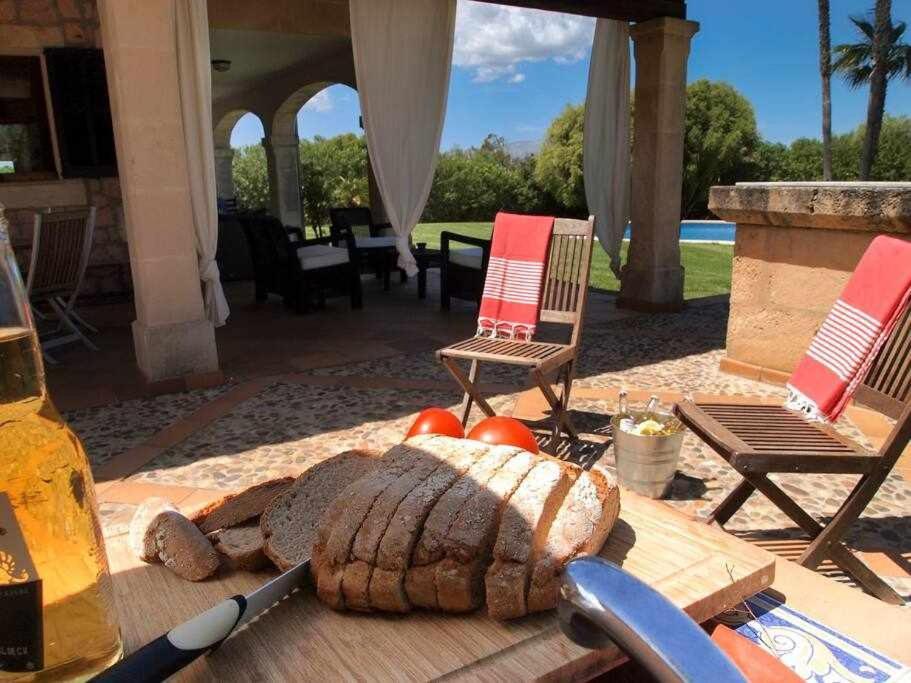 Willa Ciclismo Y Golf Junto A La Playa Finca Son Sant Marti Gran Muro Zewnętrze zdjęcie