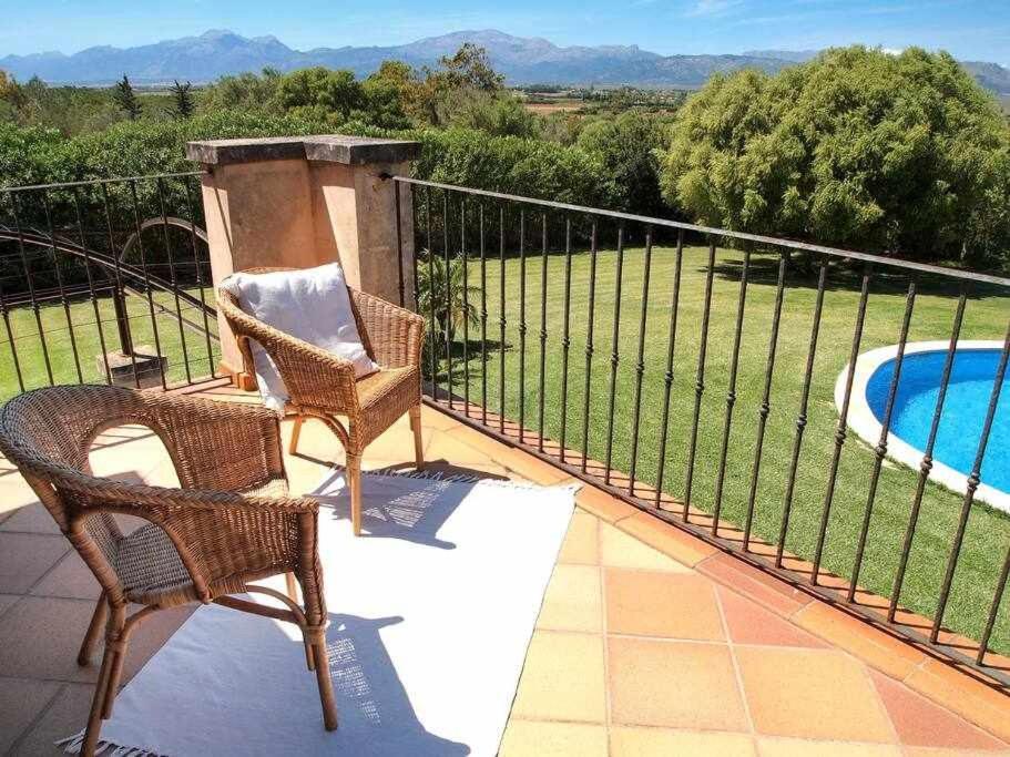 Willa Ciclismo Y Golf Junto A La Playa Finca Son Sant Marti Gran Muro Zewnętrze zdjęcie