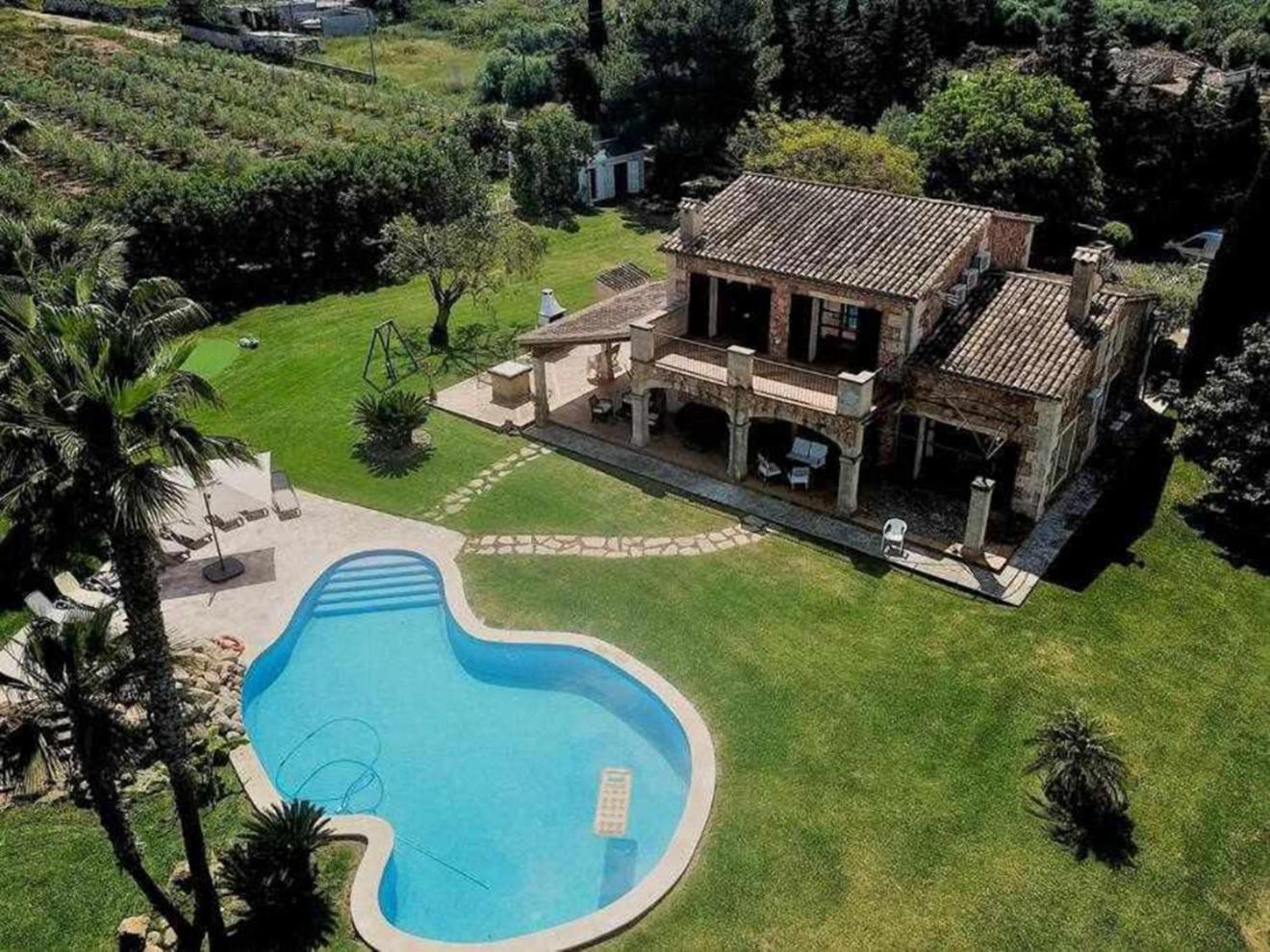 Willa Ciclismo Y Golf Junto A La Playa Finca Son Sant Marti Gran Muro Zewnętrze zdjęcie