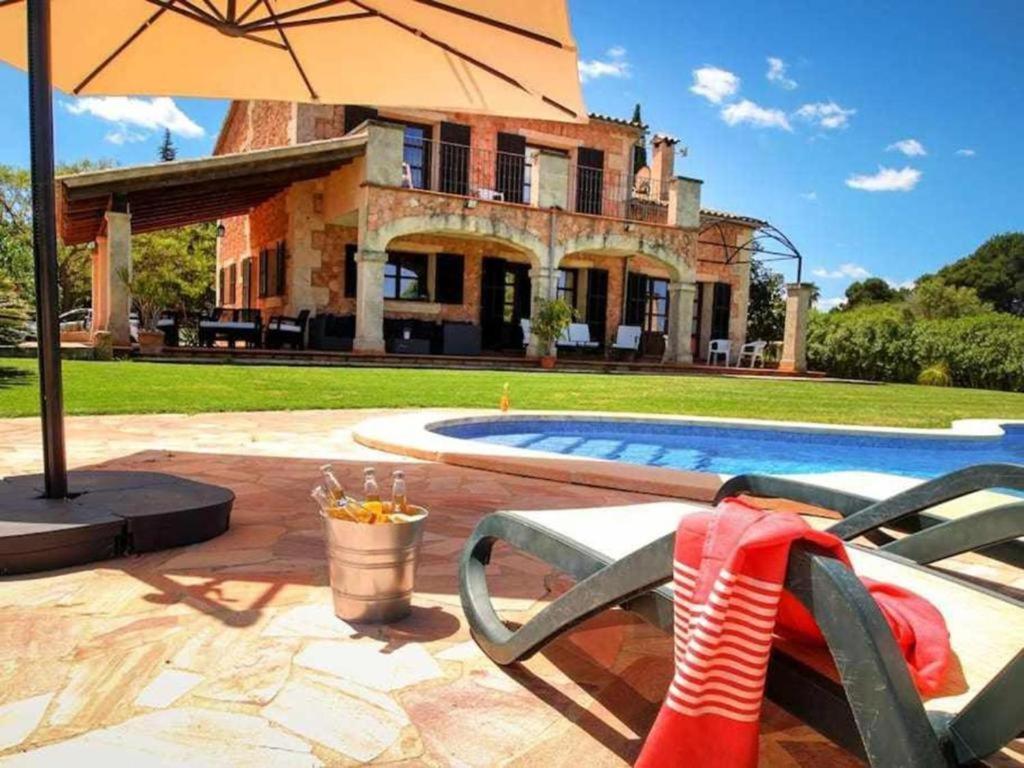 Willa Ciclismo Y Golf Junto A La Playa Finca Son Sant Marti Gran Muro Zewnętrze zdjęcie