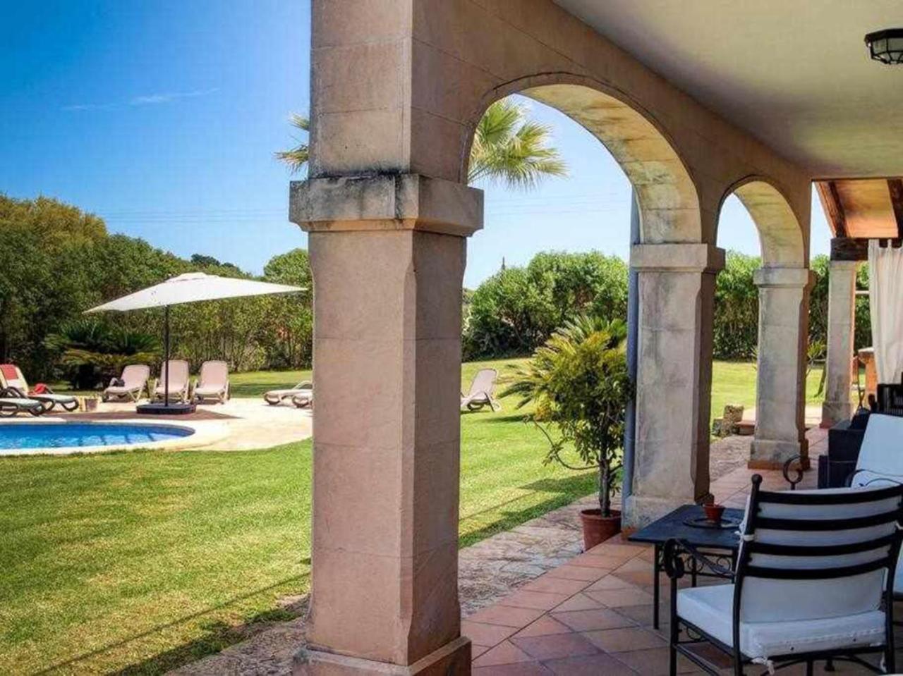 Willa Ciclismo Y Golf Junto A La Playa Finca Son Sant Marti Gran Muro Zewnętrze zdjęcie